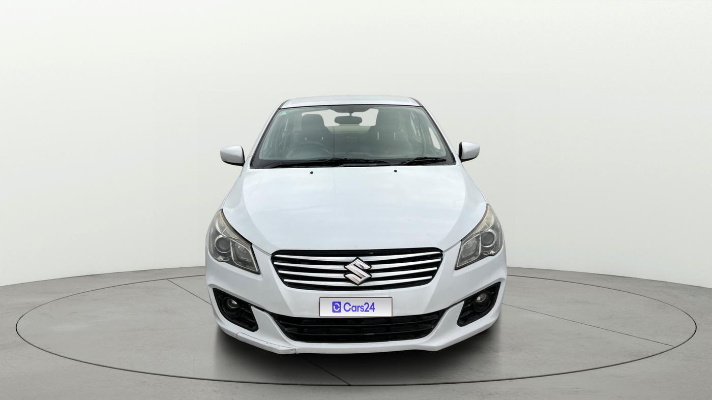 2016 Maruti Ciaz VXI+AT, Petrol, Automatic, 1,20,281 km, Front