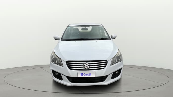 2016 Maruti Ciaz VXI+AT, Petrol, Automatic, 1,20,281 km, Front
