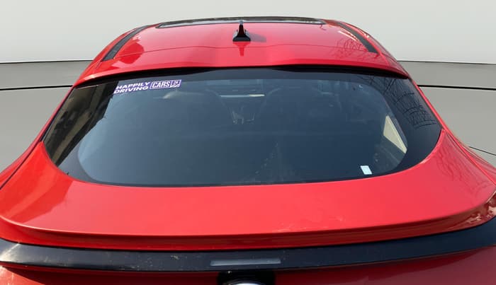 2024 Tata Curvv Pure Plus S 1.2 Petrol 6MT, Petrol, Manual, 10,864 km, Rear Windshield