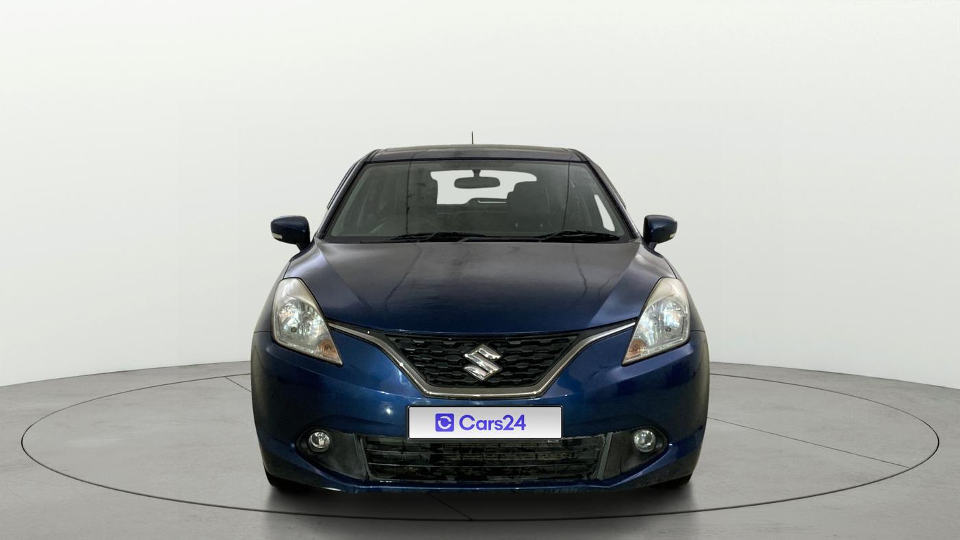 2017 Maruti Baleno DELTA PETROL 1.2, Petrol, Manual, 11,515 km, Front