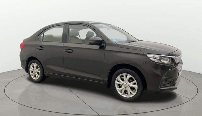 2018 Honda Amaze 1.2L I-VTEC V CVT, Petrol, Automatic, 34,841 km, Right Front Diagonal