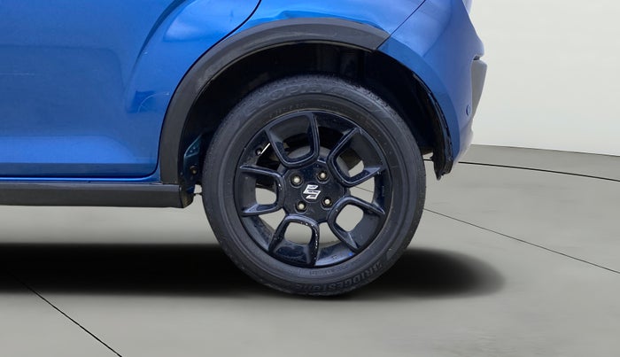 2017 Maruti IGNIS ZETA 1.2 AMT, Petrol, Automatic, 39,407 km, Left Rear Wheel