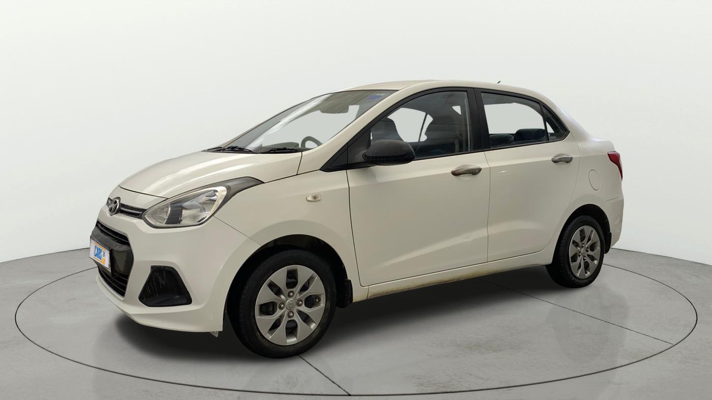 2015 Hyundai Xcent BASE 1.2, Petrol, Manual, 53,653 km, Left Front Diagonal