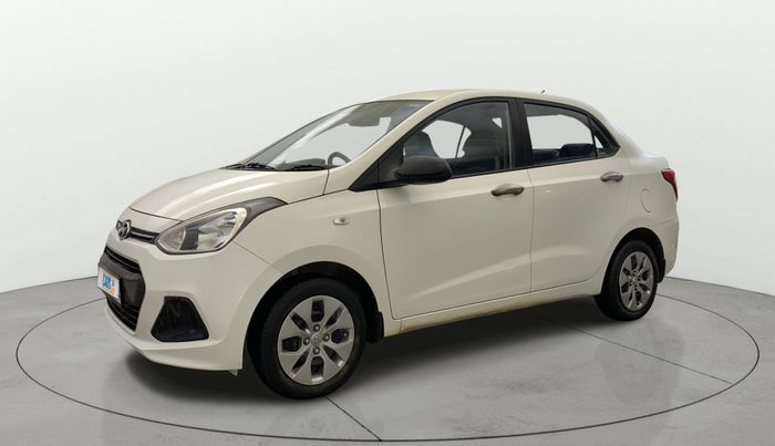 2015 Hyundai Xcent BASE 1.2, Petrol, Manual, 53,576 km, Left Front Diagonal