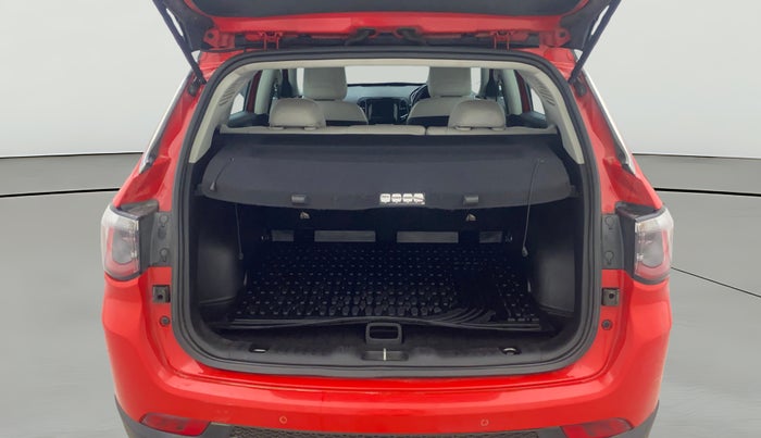 2018 Jeep Compass LIMITED (O) 2.0 DIESEL, Diesel, Manual, 1,46,205 km, Boot Open Zoomed View