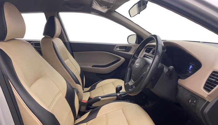 2019 Hyundai Elite i20 ASTA 1.2 (O), Petrol, Manual, 50,506 km, Right Side Front Door Cabin