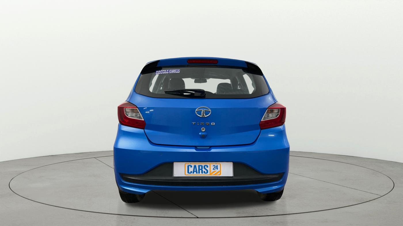 2020 Tata Tiago XZ PLUS PETROL, Petrol, Manual, 69,755 km, Back/Rear