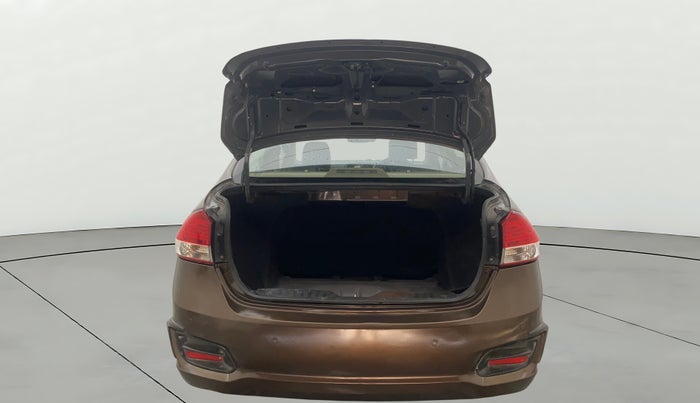 2015 Maruti Ciaz ZXI, Petrol, Manual, 49,901 km, Boot Door Open