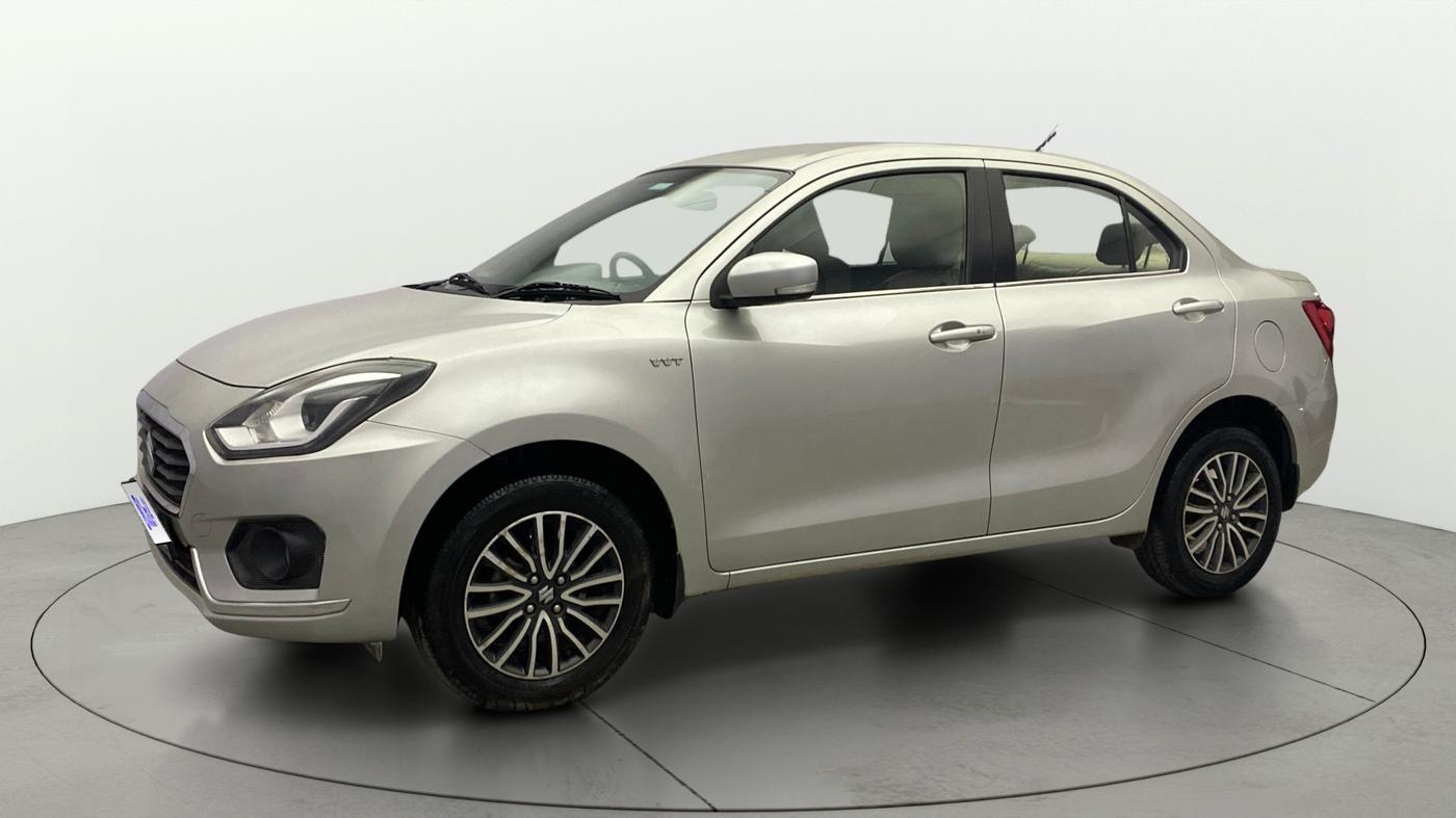 2017 Maruti Dzire ZXI, Petrol, Manual, 55,573 km, Left Front Diagonal