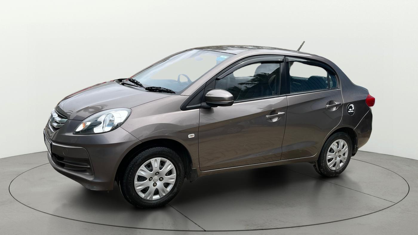 2015 Honda Amaze 1.2L I-VTEC S, Petrol, Manual, 48,976 km, Left Front Diagonal