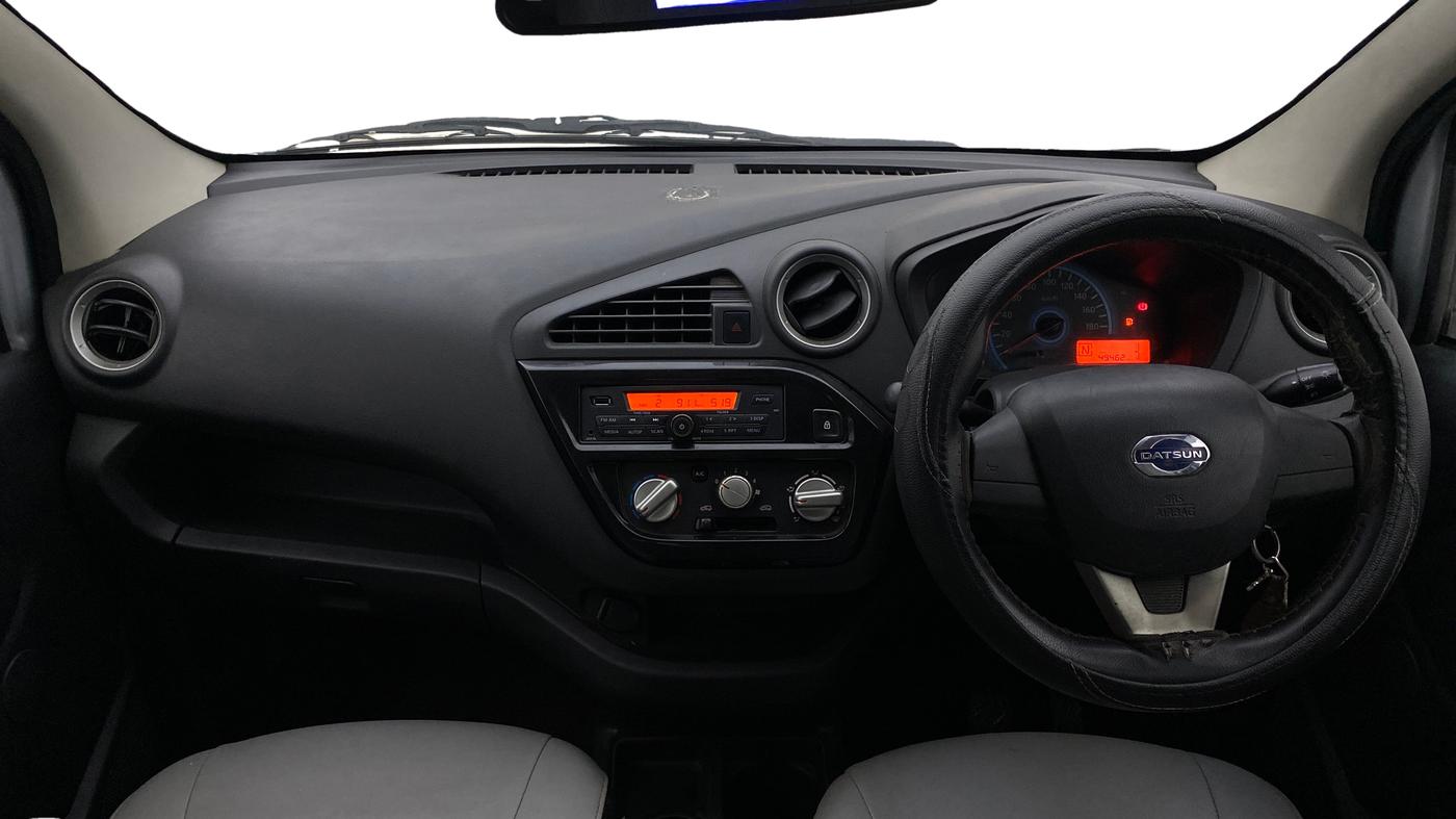 2018 Datsun Redi Go S 1.0 AMT, Petrol, Automatic, 49,416 km, Dashboard