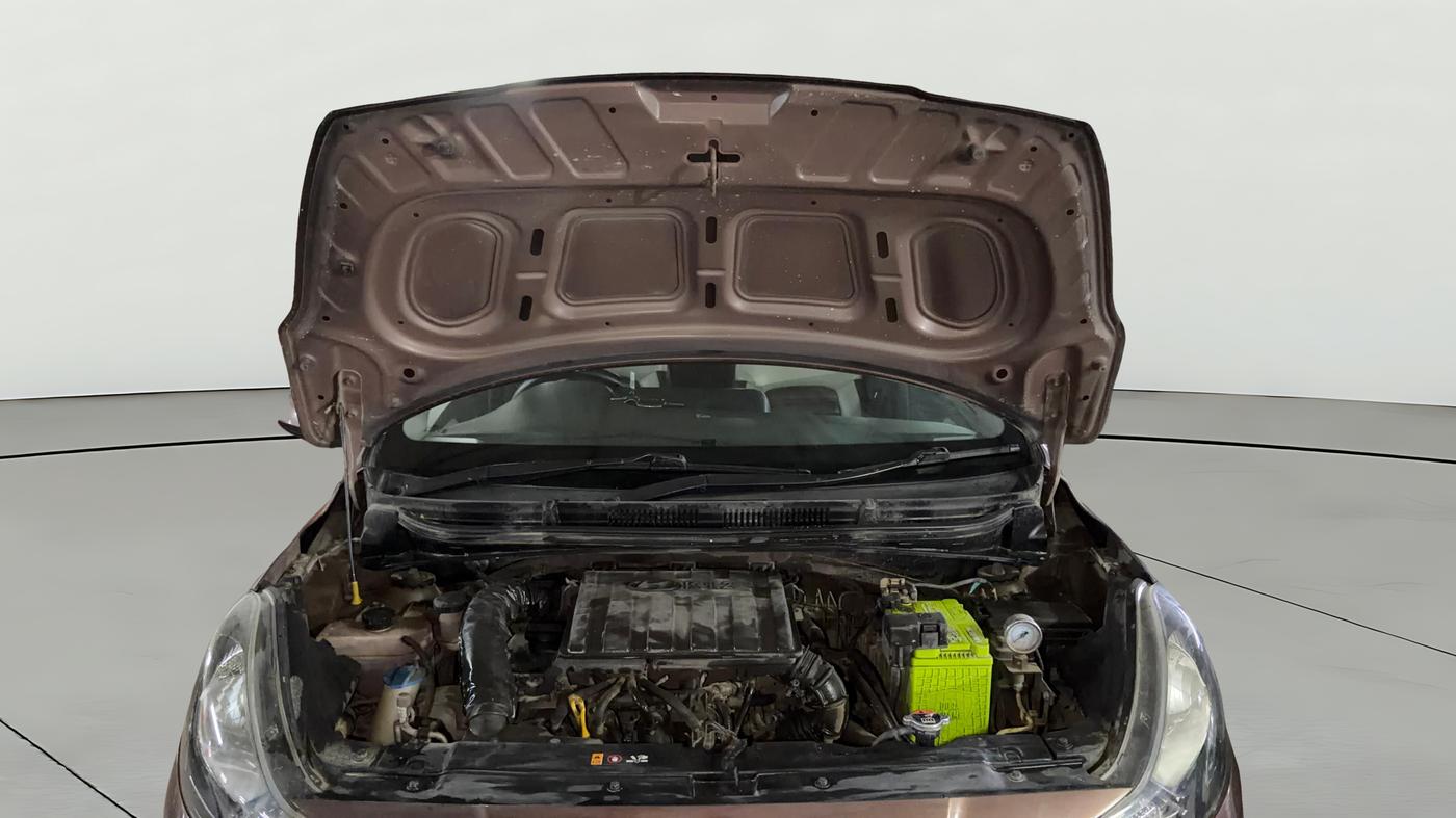 2021 Hyundai AURA S 1.2 CNG, CNG, Manual, 64,674 km, Open Bonet