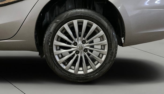 2017 Maruti Ciaz ALPHA 1.4 PETROL, Petrol, Manual, 55,946 km, Left Rear Wheel