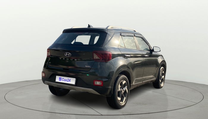 2019 Hyundai VENUE SX PLUS 1.0 TURBO DCT, Petrol, Automatic, 1,44,200 km, Right Back Diagonal