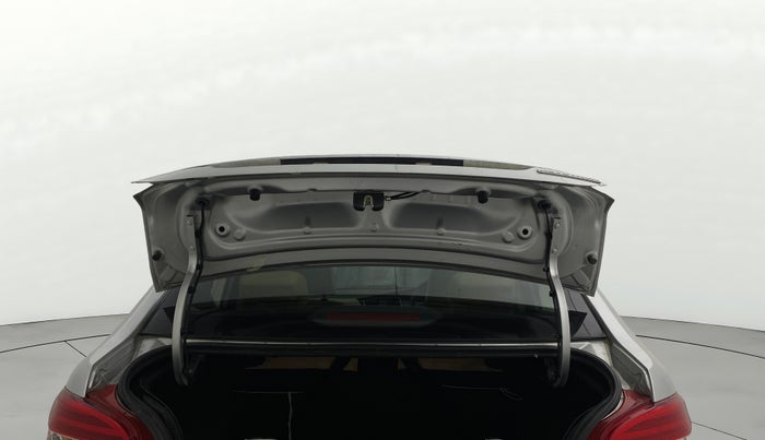 2015 Tata Zest XMS PETROL, Petrol, Manual, 70,846 km, Boot Door Open