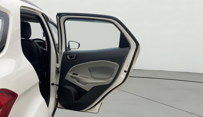 2014 Ford Ecosport TITANIUM 1.5L PETROL AT, Petrol, Automatic, 46,600 km, RHS Rear Door