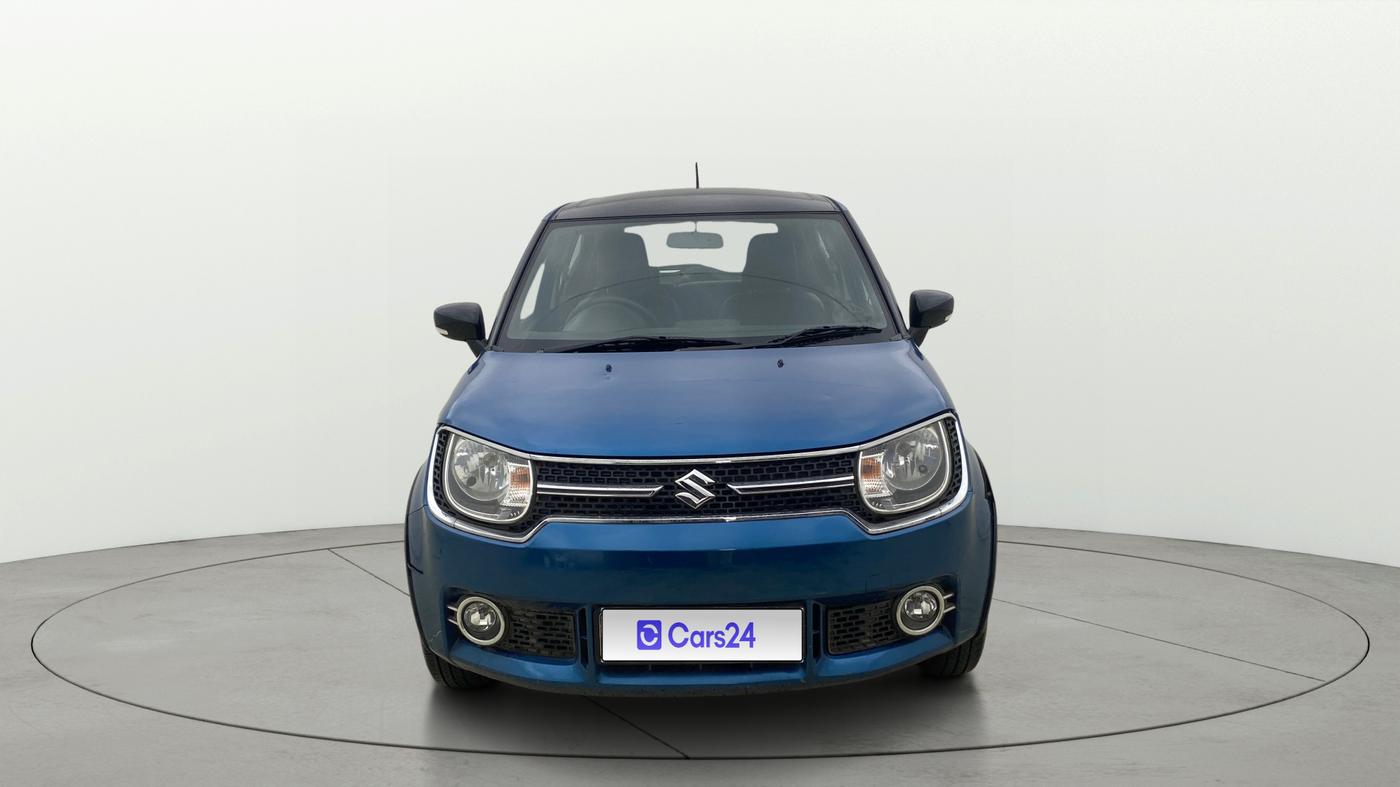 2017 Maruti IGNIS ZETA 1.2 AMT, Petrol, Automatic, 13,268 km, Front