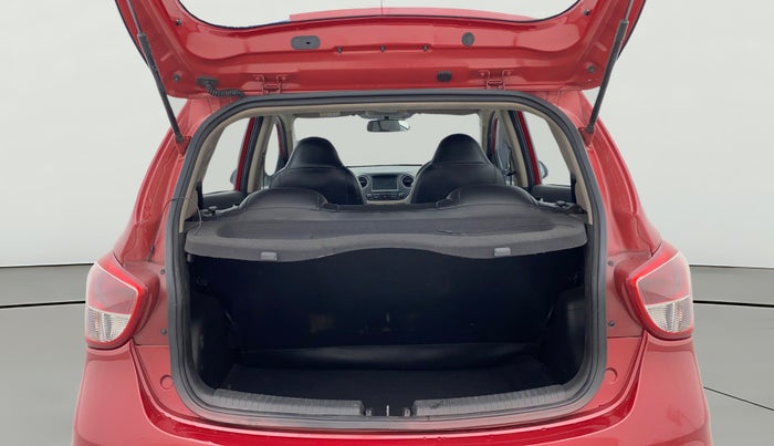 2019 Hyundai Grand i10 SPORTZ 1.2 KAPPA VTVT, Petrol, Manual, 15,603 km, Boot Open Zoomed View