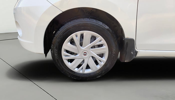 2015 Maruti Celerio VXI, Petrol, Manual, 76,681 km, Left Front Wheel