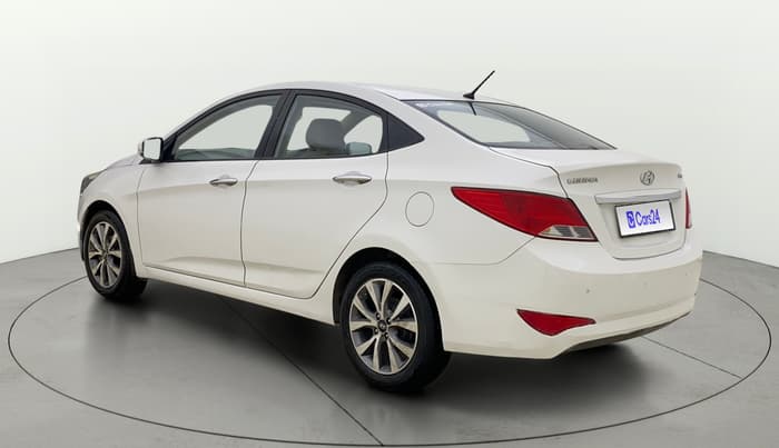 2015 Hyundai Verna FLUIDIC 1.6 VTVT SX, Petrol, Manual, 51,445 km, Left Back Diagonal
