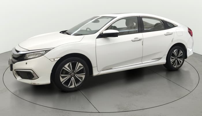 2020 Honda Civic 1.8L I-VTEC ZX CVT, Petrol, Automatic, 47,626 km, Left Front Diagonal