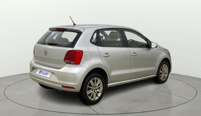 2014 Volkswagen Polo HIGHLINE1.2L, Petrol, Manual, 44,306 km, Right Back Diagonal