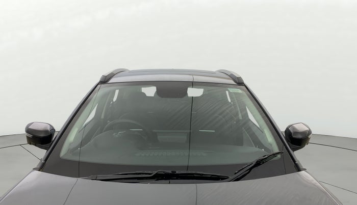 2024 Tata NEXON CREATIVE + SUNROOF 1.5 DIESEL, Diesel, Manual, 47,683 km, Front Windshield