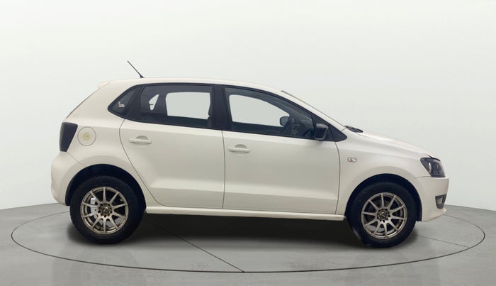 2014 Volkswagen Polo HIGHLINE1.2L, Petrol, Manual, 1,18,268 km, Right Side View