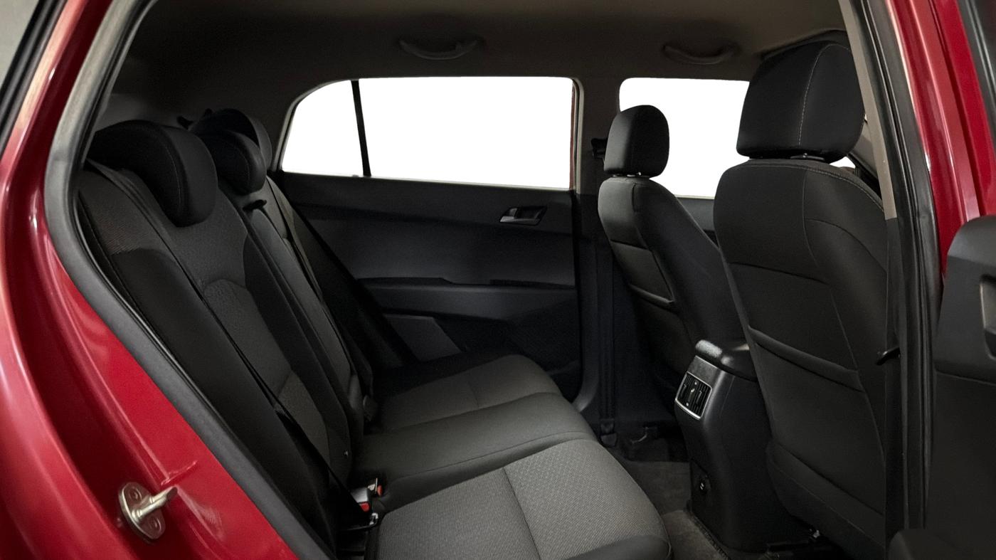 2017 Hyundai Creta SX PLUS AT 1.6 PETROL, Petrol, Automatic, 57,638 km, Right Side Rear Door Cabin