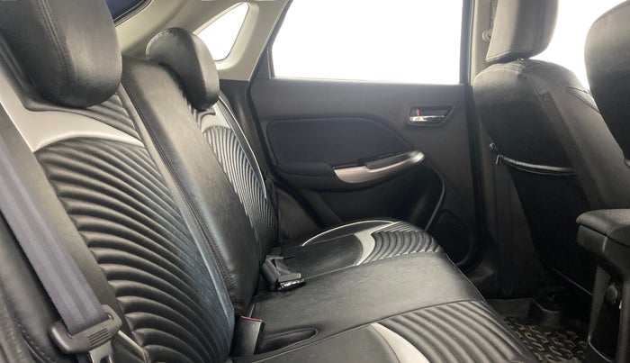 2020 Maruti Baleno ZETA PETROL 1.2, Petrol, Manual, 32,415 km, Right Side Rear Door Cabin