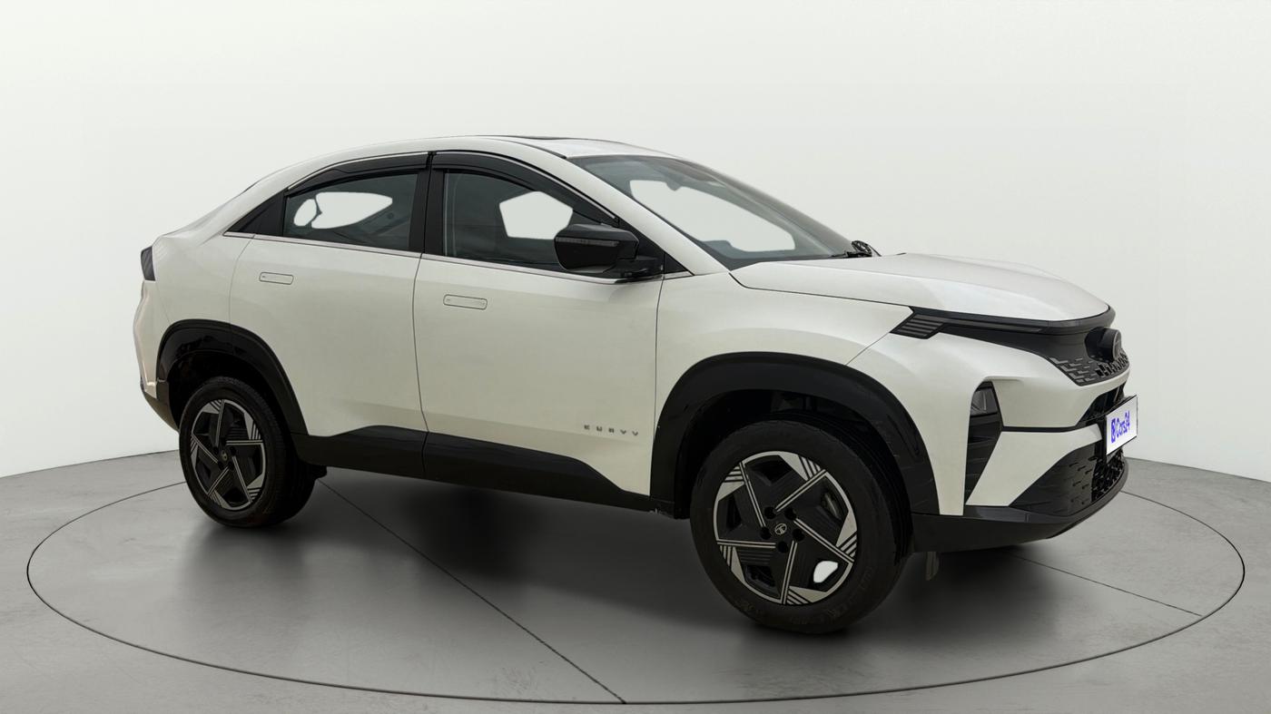 2025 Tata Curvv Pure Plus S 1.2 Petrol 6MT, Petrol, Manual, 18,581 km, SRP