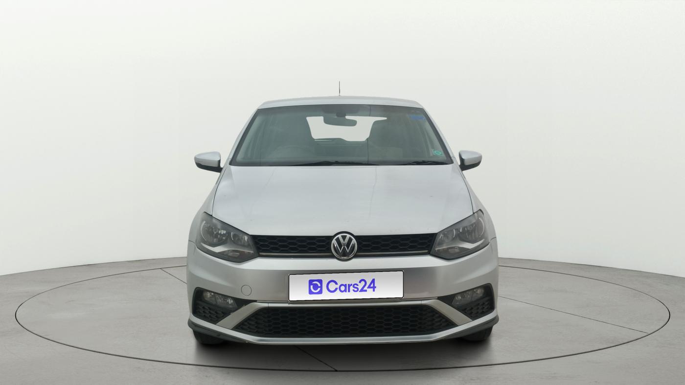 2021 Volkswagen Polo HIGHLINE PLUS 1.0, Petrol, Manual, 1,08,645 km, Front