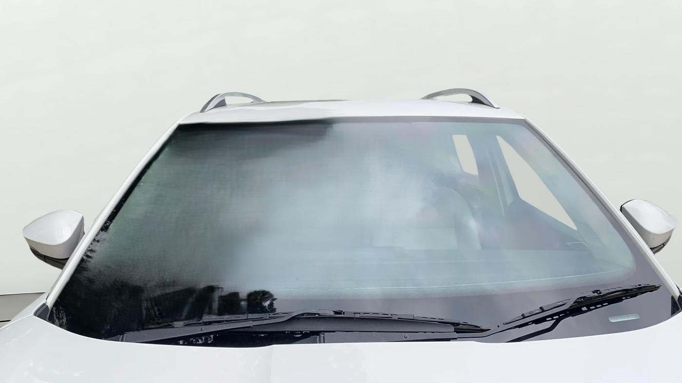 2023 Skoda KUSHAQ AMBITION 1.0L TSI AT, Petrol, Automatic, 25,209 km, Front Windshield