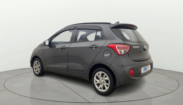 2020 Hyundai Grand i10 SPORTZ 1.2 KAPPA VTVT, Petrol, Manual, 45,776 km, Left Back Diagonal