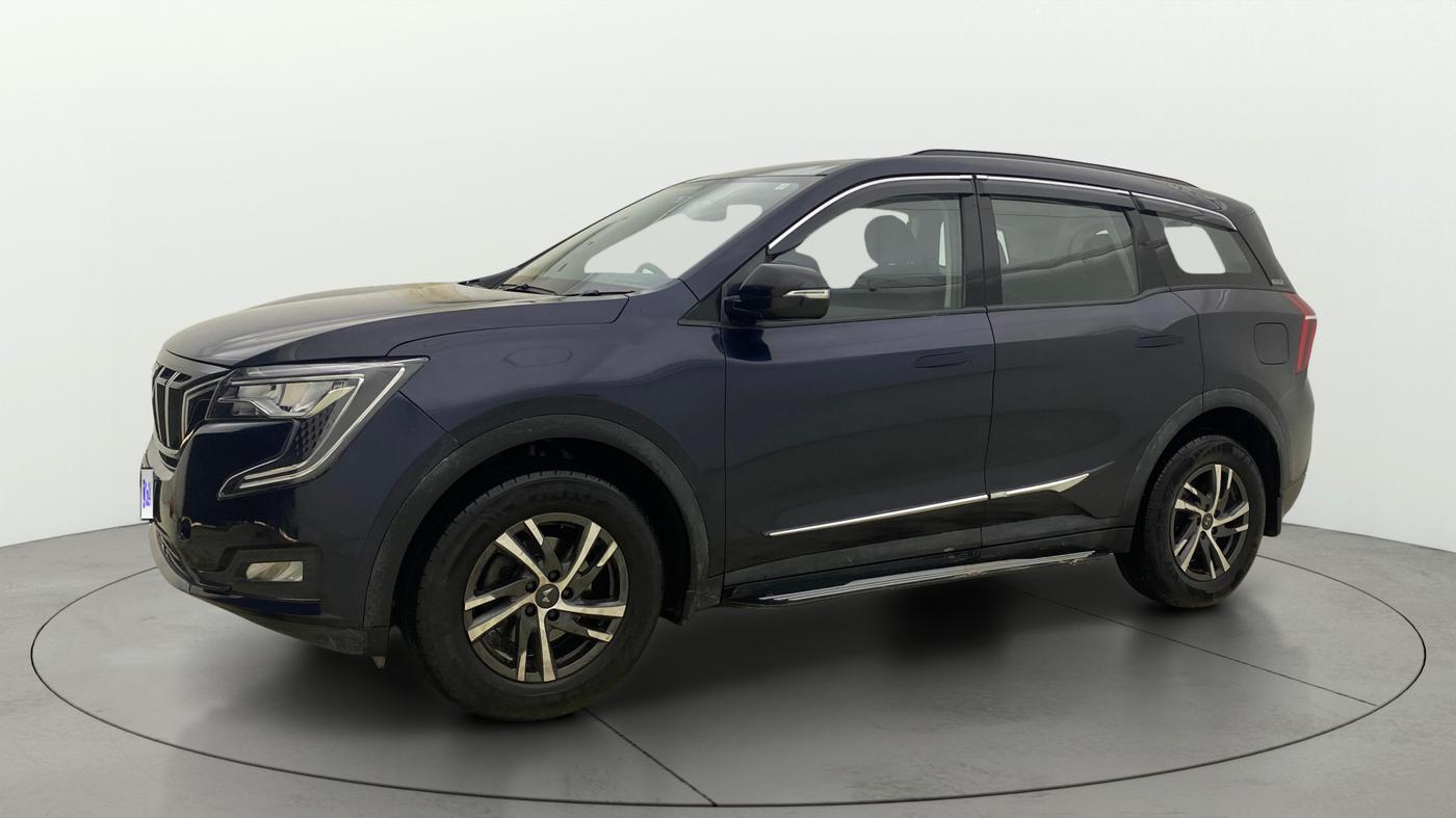 2023 Mahindra XUV700 AX 5 P AT 5 STR, Petrol, Automatic, 37,922 km, Left Front Diagonal