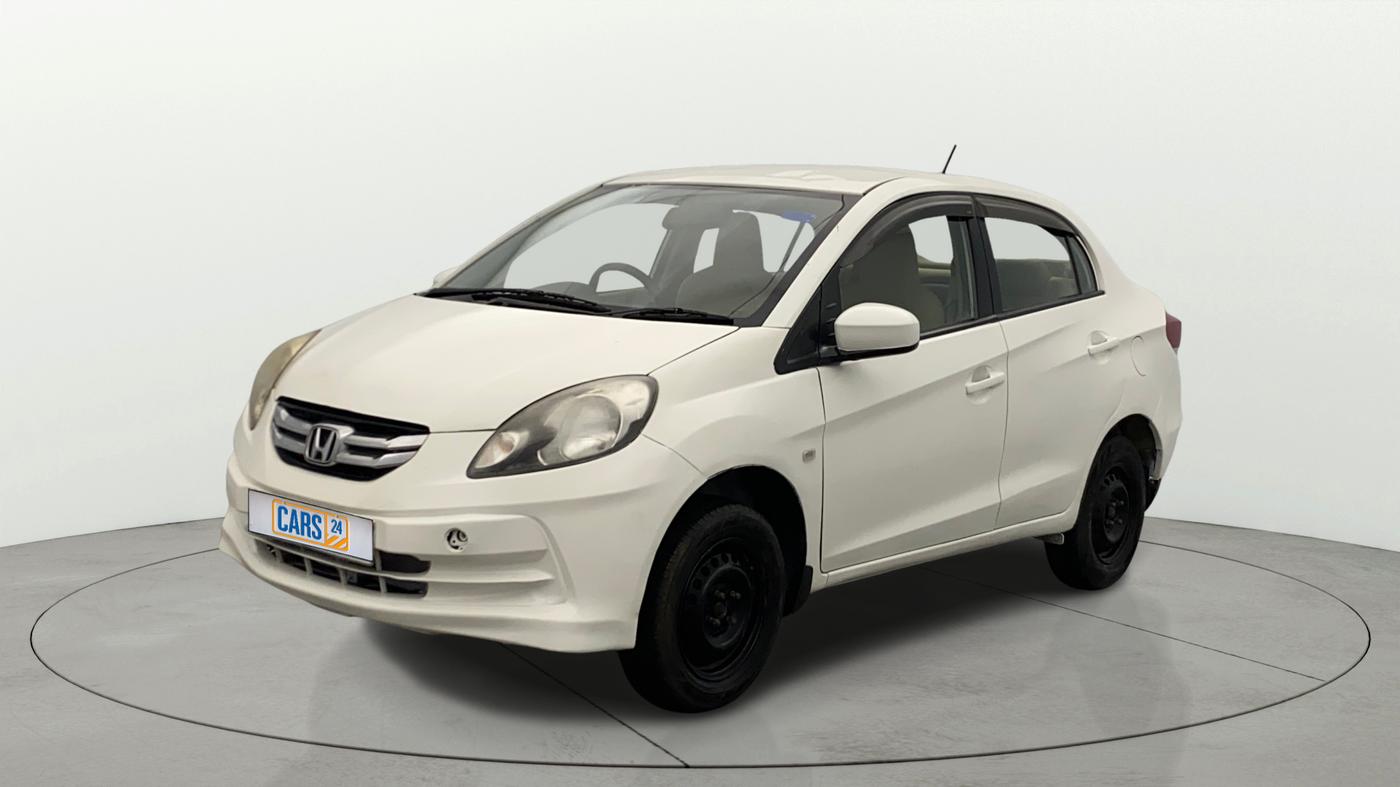 2015 Honda Amaze 1.2L I-VTEC S, Petrol, Manual, 82,038 km, Left Front Diagonal