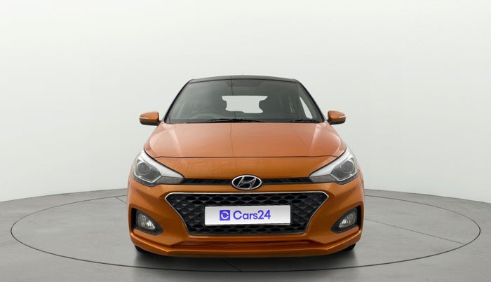 2019 Hyundai Elite i20 ASTA (O) CVT, Petrol, Automatic, 36,036 km, Front