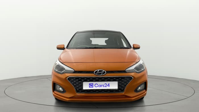 2019 Hyundai Elite i20 ASTA (O) CVT, Petrol, Automatic, 36,016 km, Front