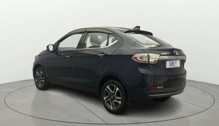 2020 Tata TIGOR XZA PLUS PETROL, Petrol, Automatic, 35,465 km, Left Back Diagonal