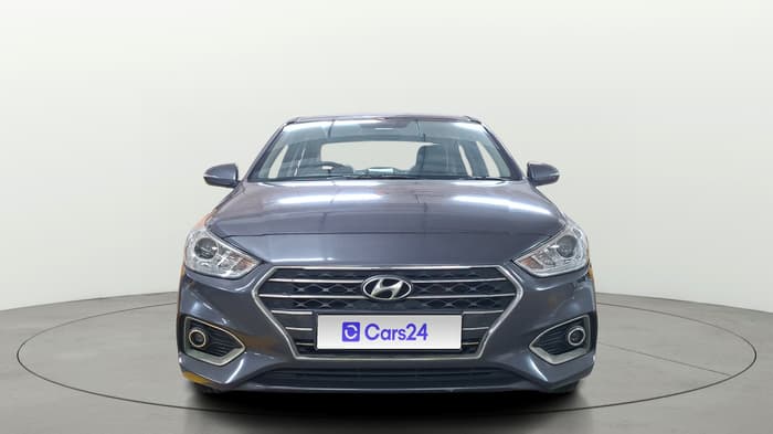 2019 Hyundai Verna 1.6 VTVT SX, Petrol, Manual, 38,005 km, Front