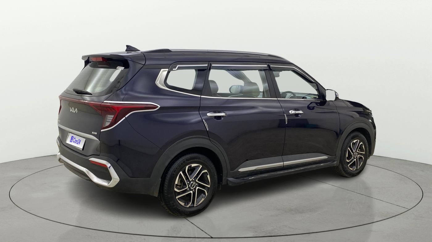 2023 KIA CARENS LUXURY PLUS 1.5 DIESEL 7 STR, Diesel, Manual, 6,575 km, Right Back Diagonal