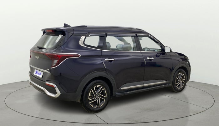 2023 KIA CARENS LUXURY PLUS 1.5 DIESEL 7 STR, Diesel, Manual, 6,575 km, Right Back Diagonal