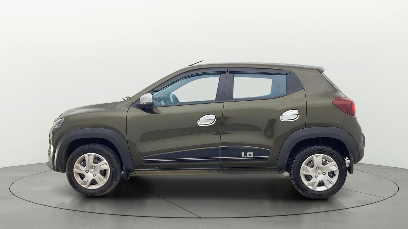 2025 Renault Kwid RXT 1.0, Petrol, Manual, 4,762 km, Left Side