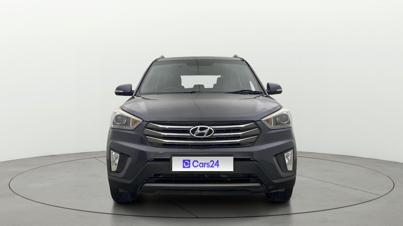 2015 Hyundai Creta SX PLUS AT 1.6 DIESEL, Diesel, Automatic, 94,640 km, Front