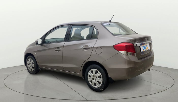 2015 Honda Amaze 1.2L I-VTEC S, Petrol, Manual, 36,690 km, Left Back Diagonal