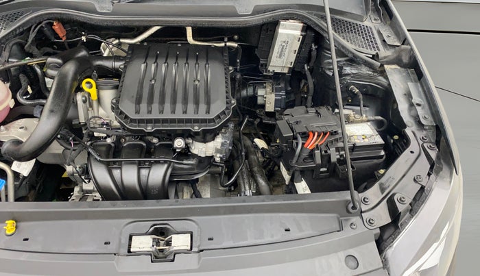 2021 Volkswagen Polo TRENDLINE 1.0L, Petrol, Manual, 30,437 km, Engine View - Left