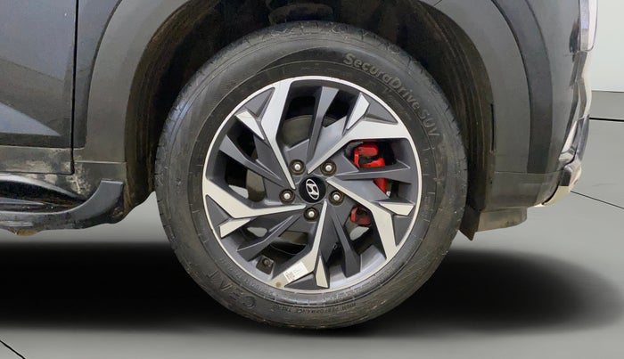 2023 Hyundai Creta S PLUS KNIGHT 1.5 PETROL, Petrol, Manual, 37,215 km, Right Front Wheel