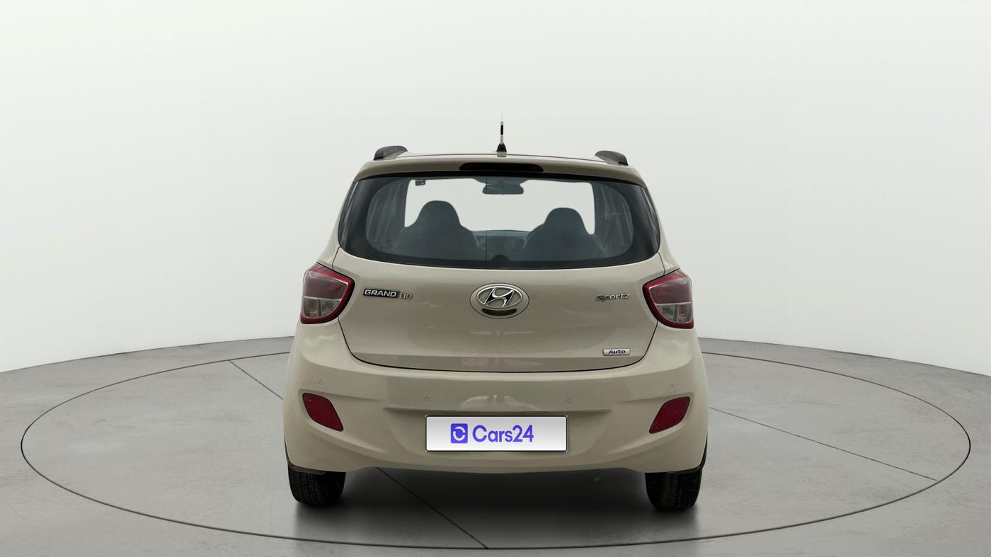 2014 Hyundai Grand i10 SPORTZ AT 1.2 KAPPA VTVT, Petrol, Automatic, 73,037 km, Back/Rear