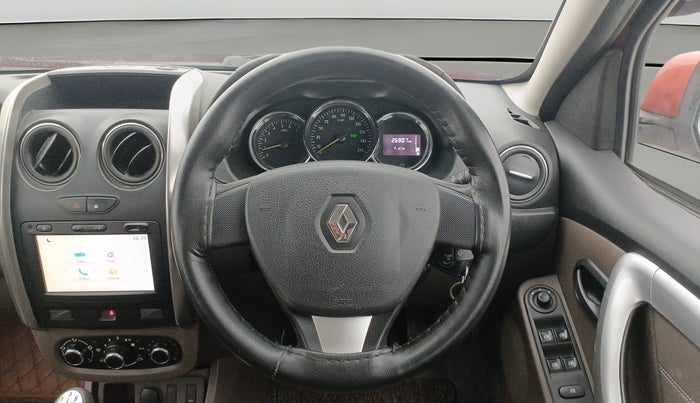 2019 Renault Duster RXS PETROL, Petrol, Manual, 56,297 km, Steering Wheel Close Up