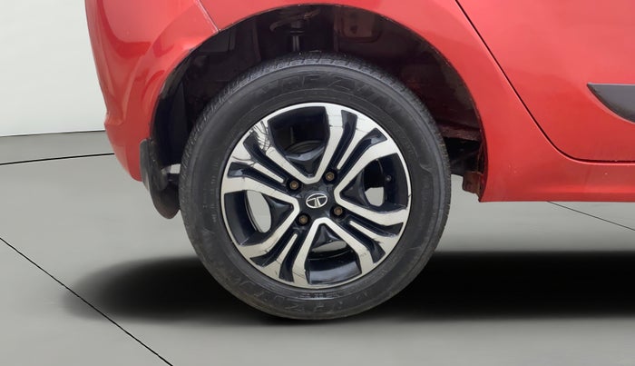 2019 Tata Tiago XZA PETROL, Petrol, Automatic, 57,590 km, Right Rear Wheel